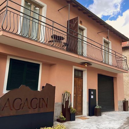 Agriturismo Agagin Agaggio Inferiore Exterior photo