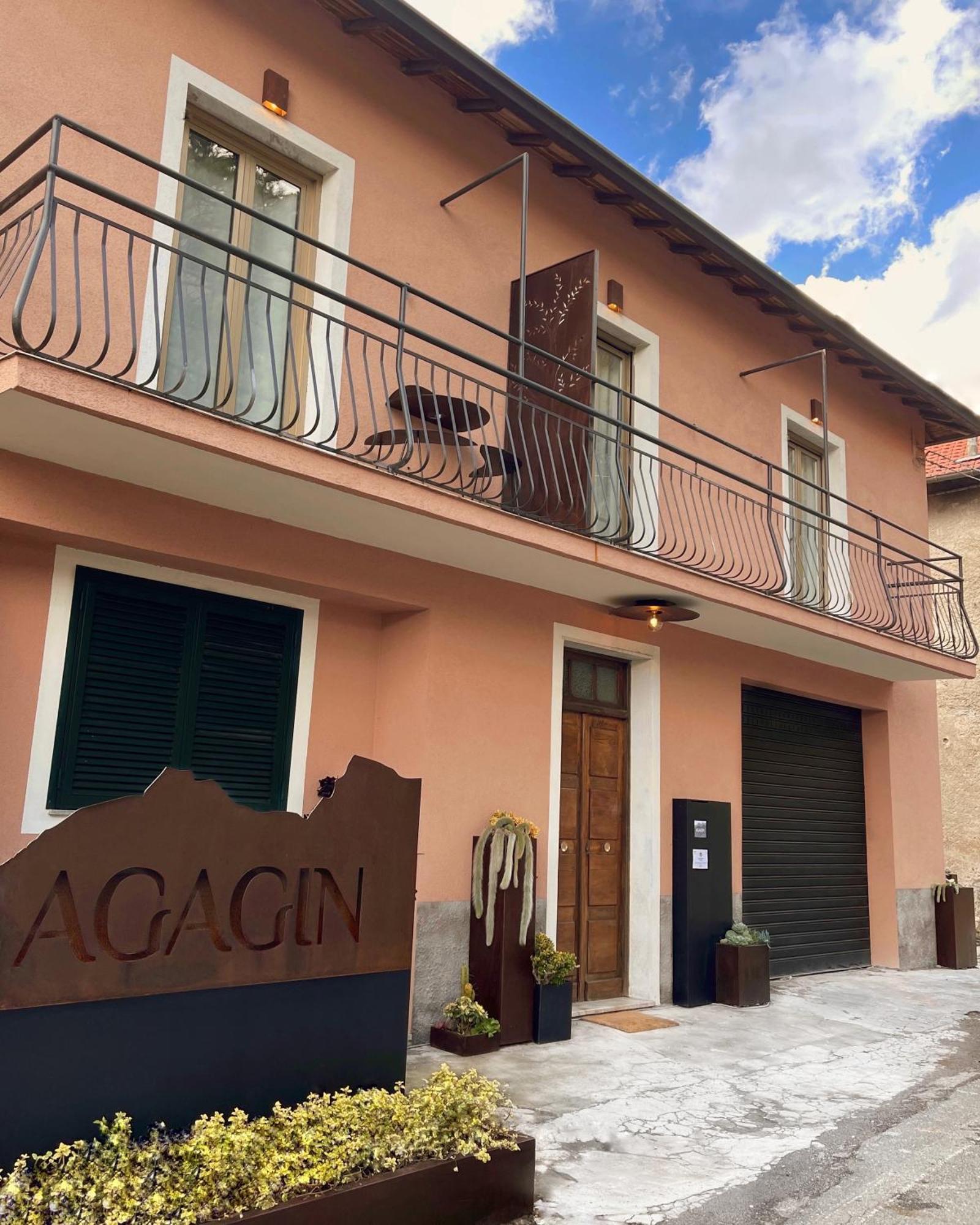 Agriturismo Agagin Agaggio Inferiore Exterior photo